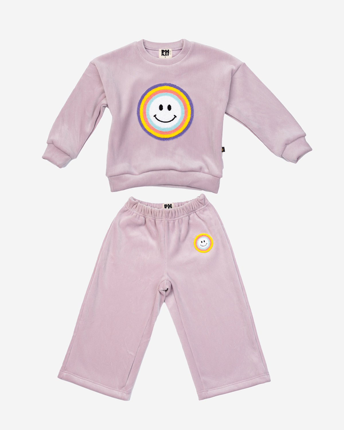 SuperSoft Corduroy Set - Pink