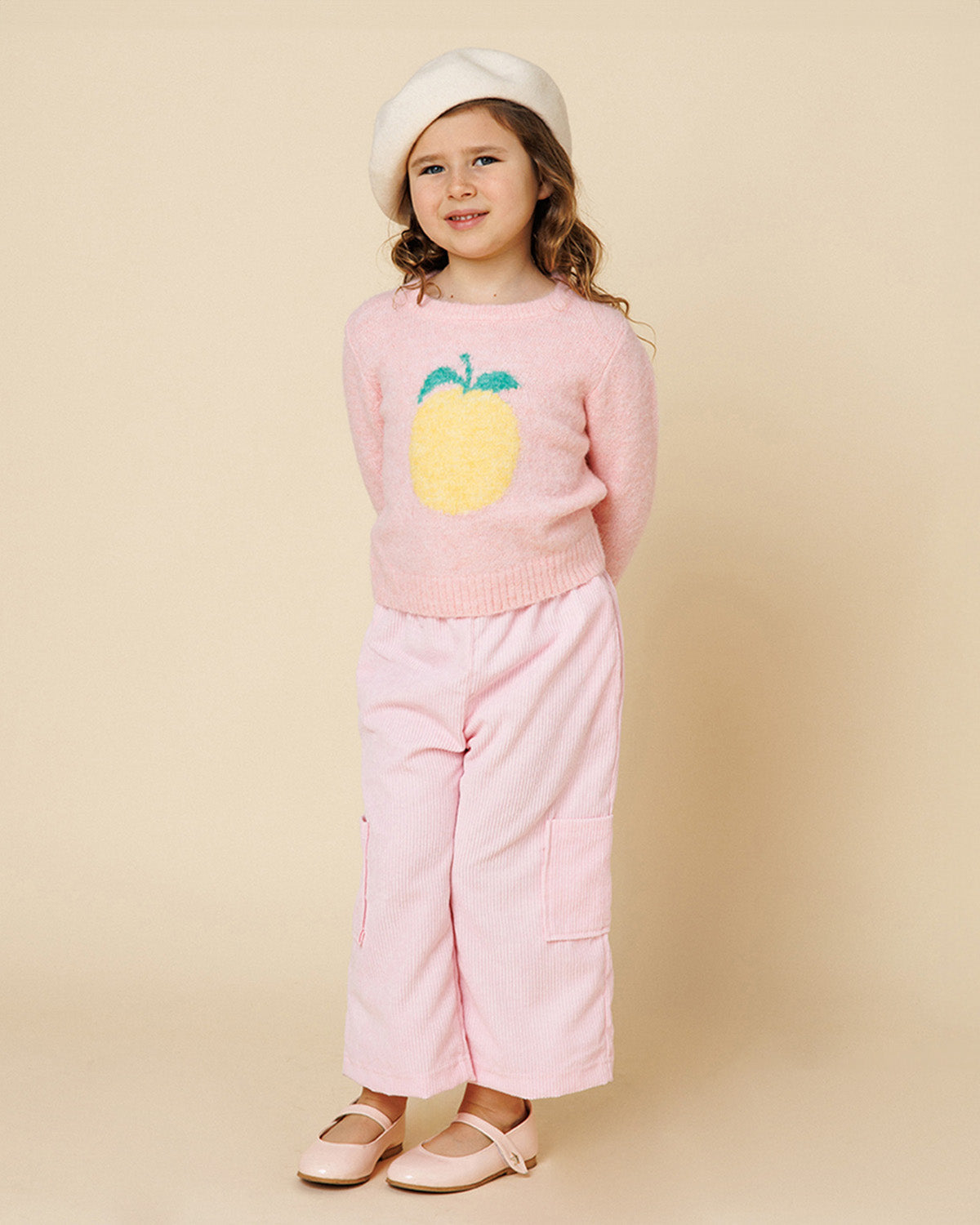 Corduray Wide Pants - Pnik