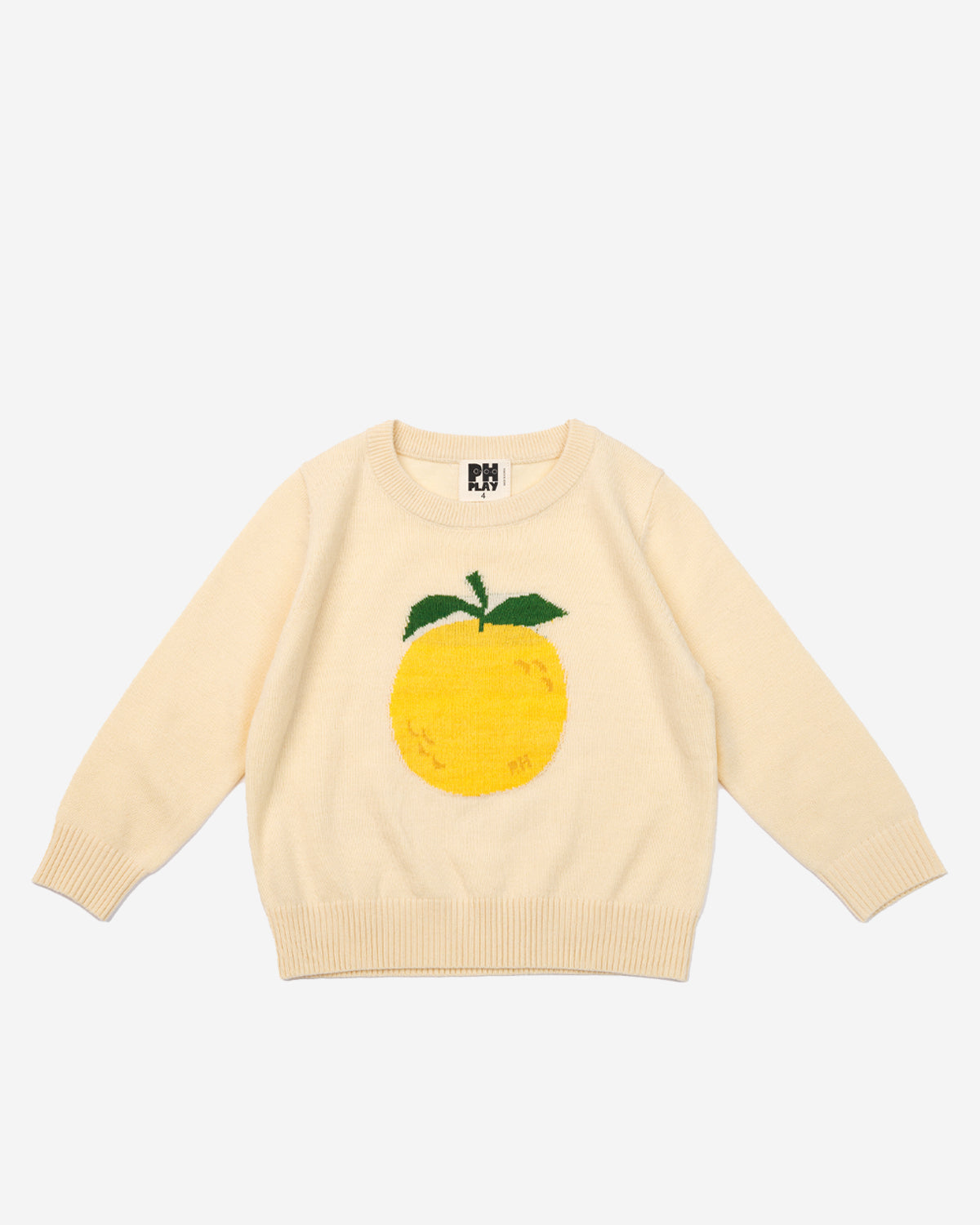Yuzu Sweater - Cream