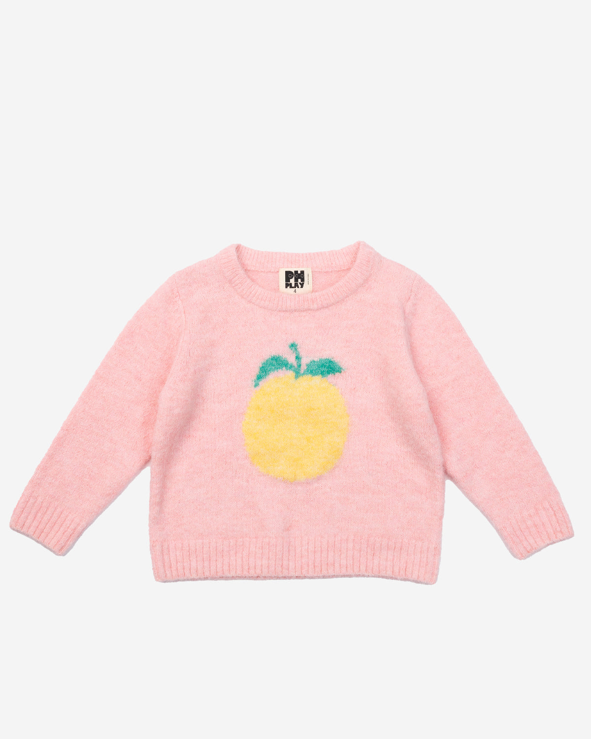 Yuzu Sweater - Pink