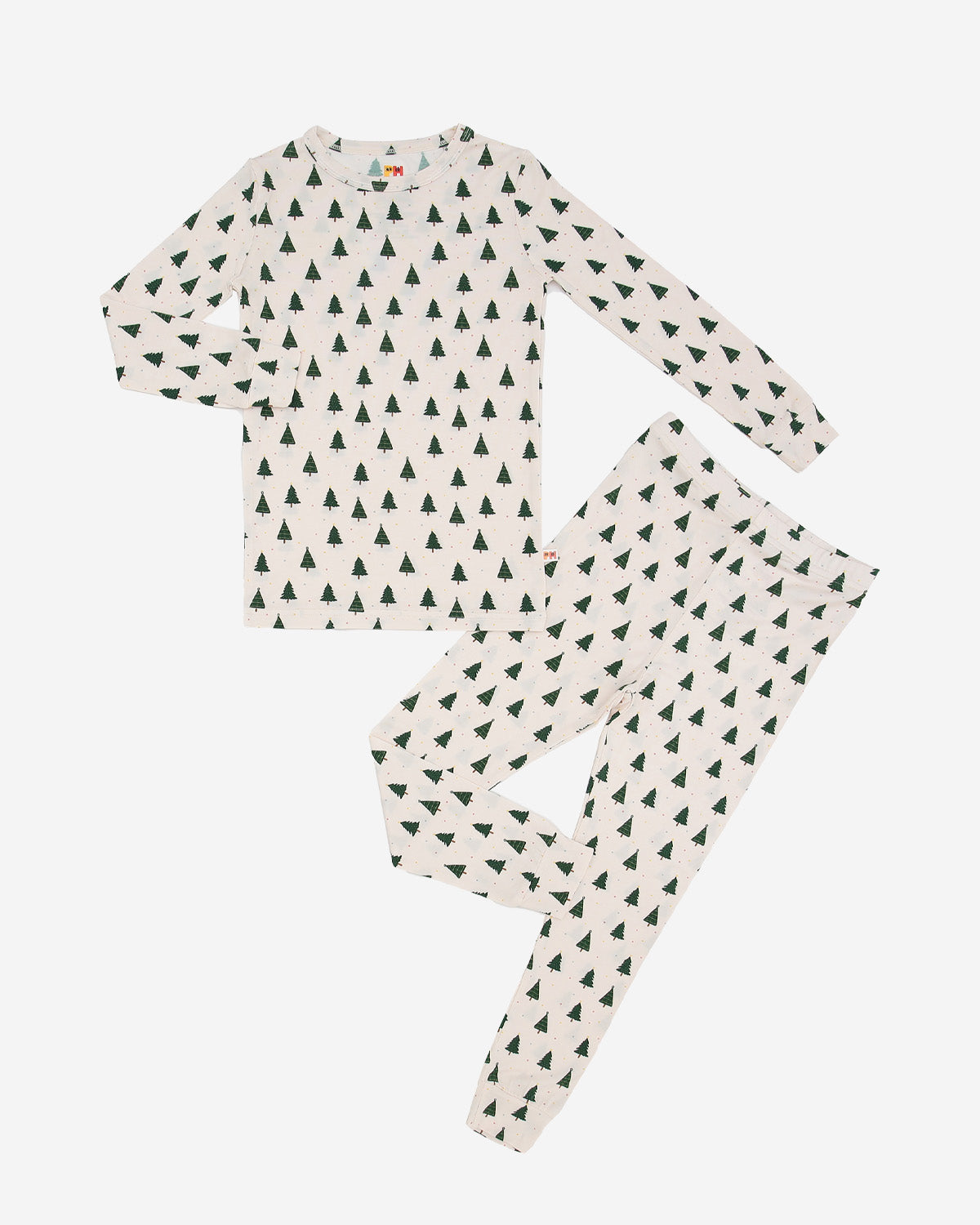 BAMBOO PRINTED PJs SET - TREE