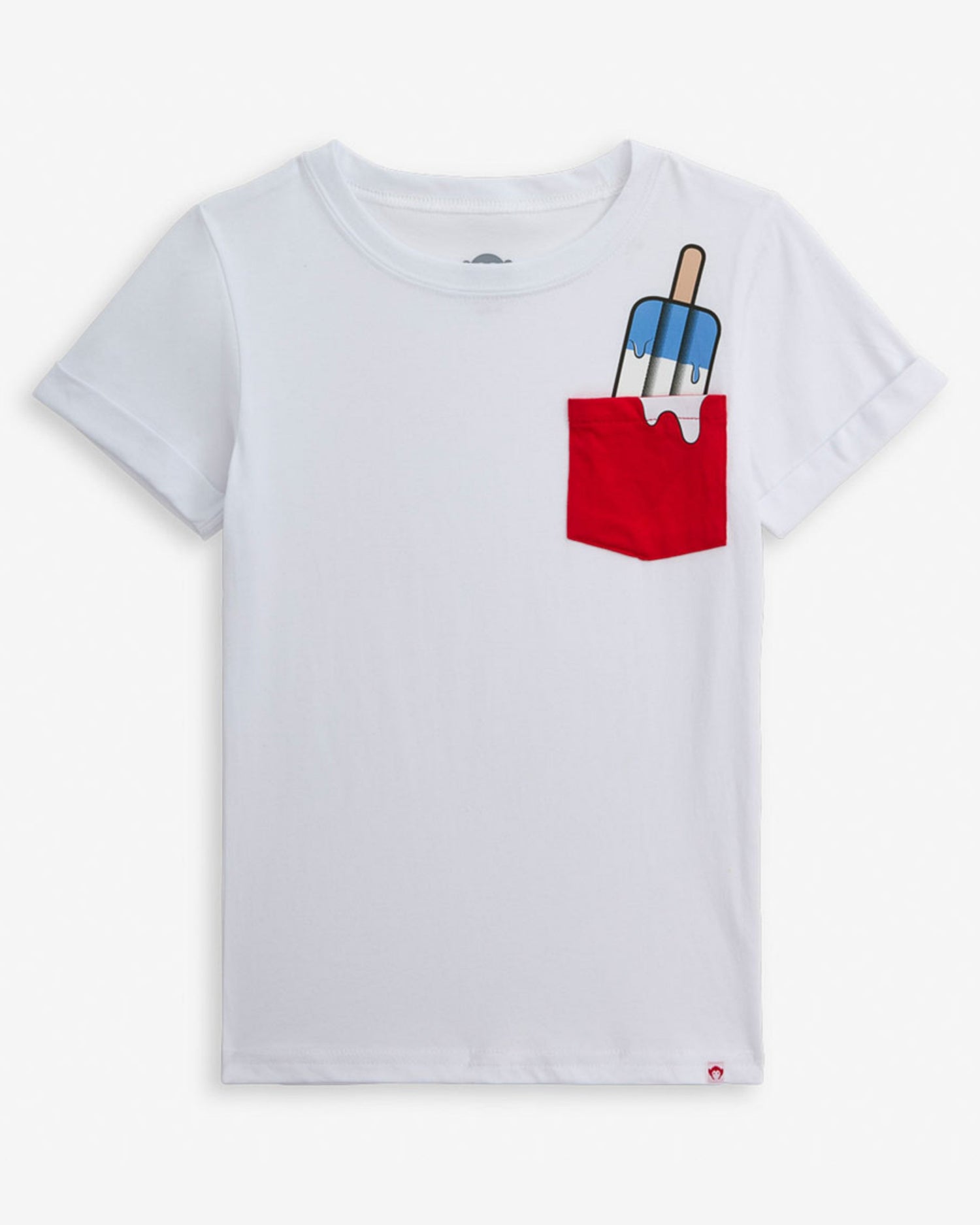 Popsicle White Day Trip T-Shirt