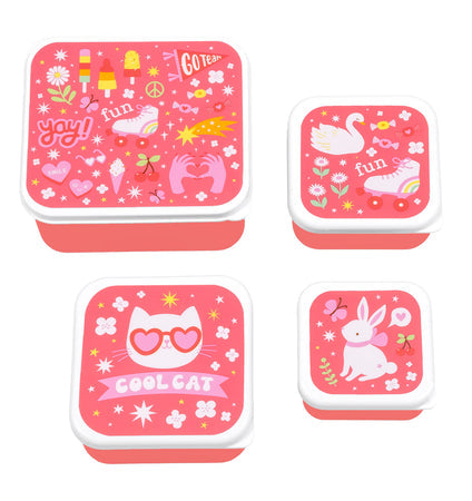 Lunch & Snack Box Set : Fun