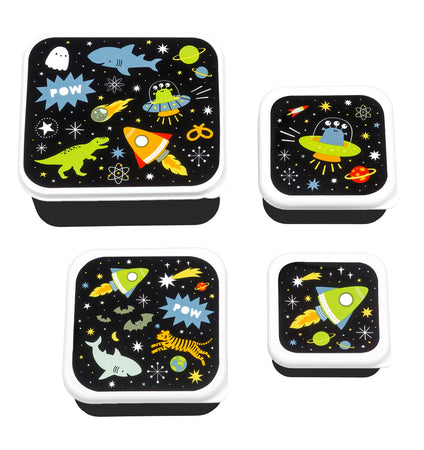 Lunch & Snack Box Set : Galaxy