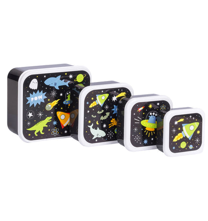 Lunch & Snack Box Set : Galaxy