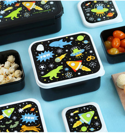 Lunch & Snack Box Set : Galaxy