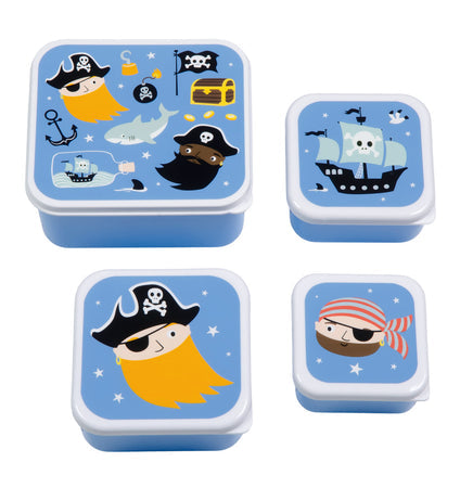 Lunch & Snack Box Set : Pirates