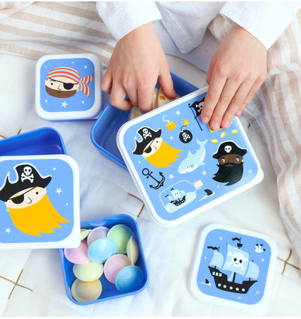 Lunch & Snack Box Set : Pirates