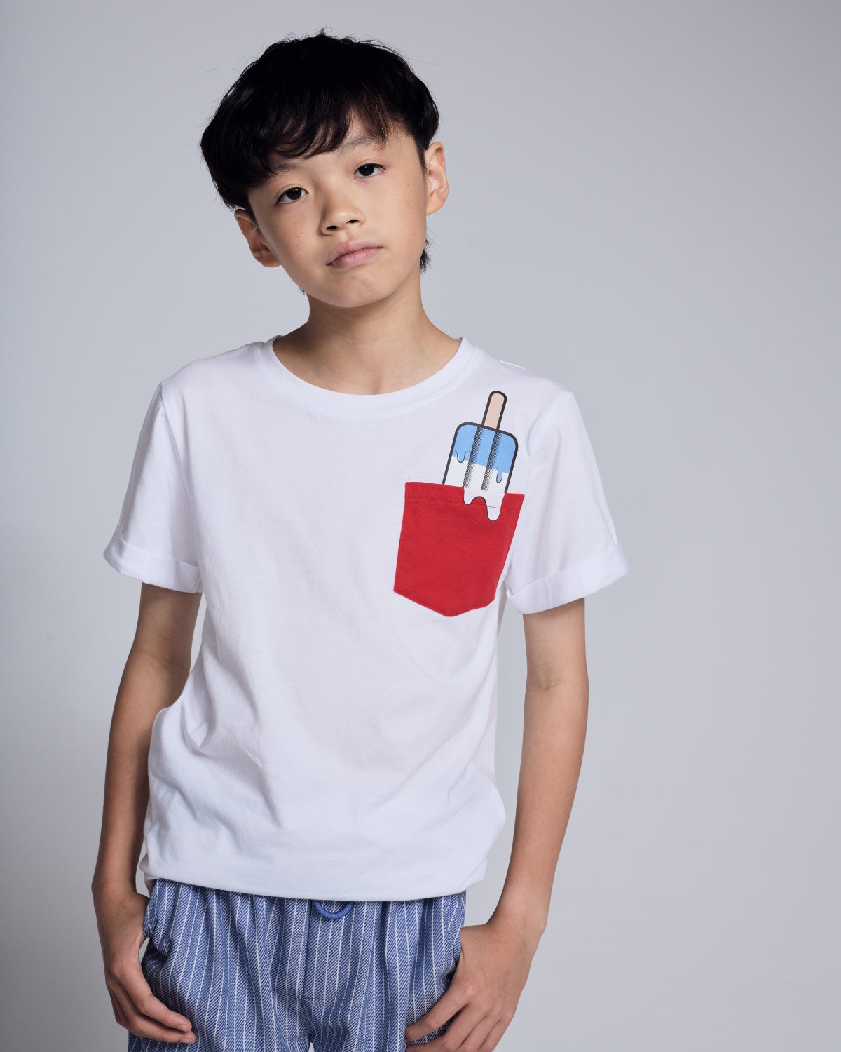 Popsicle White Day Trip T-Shirt