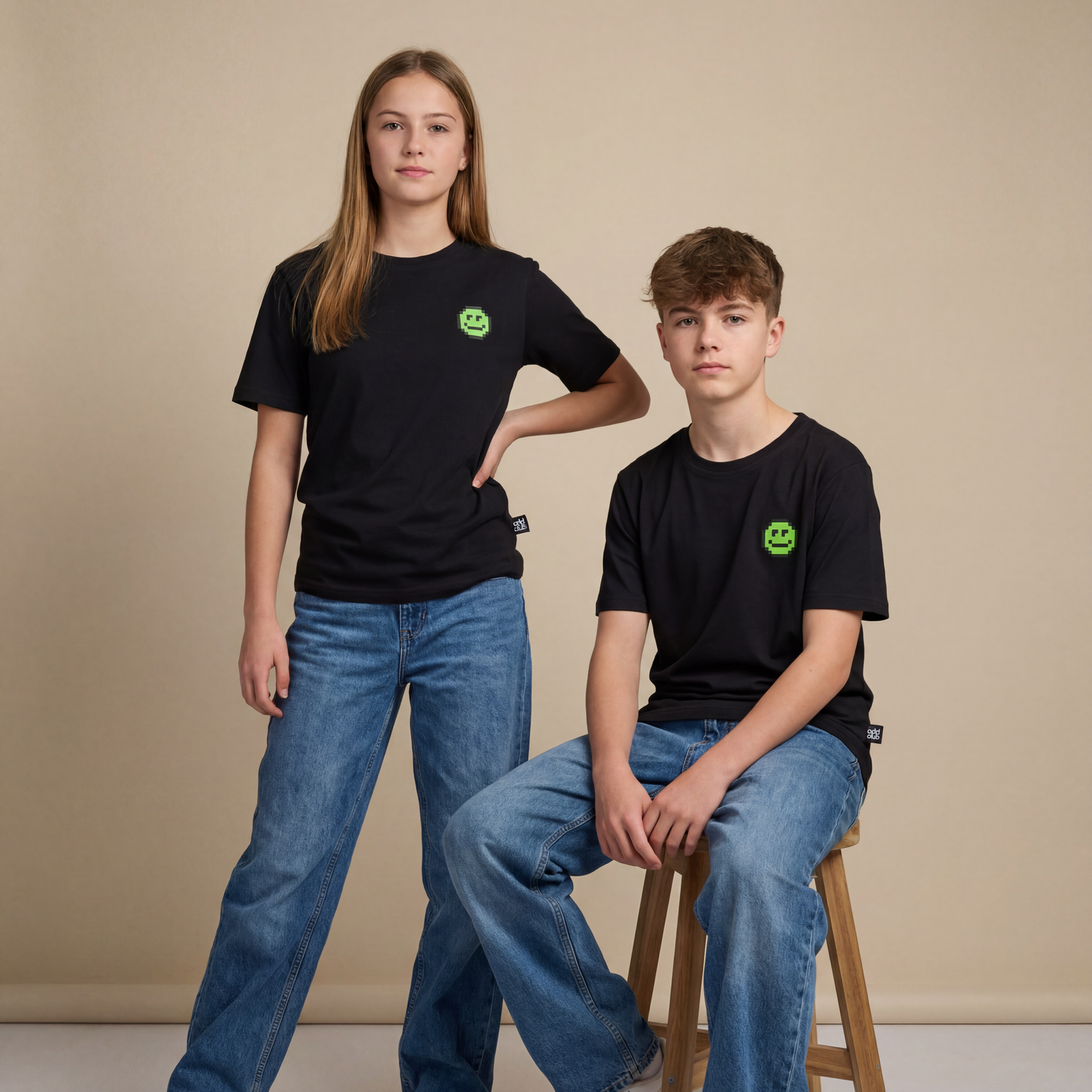 Odd Statement tee - Midnight