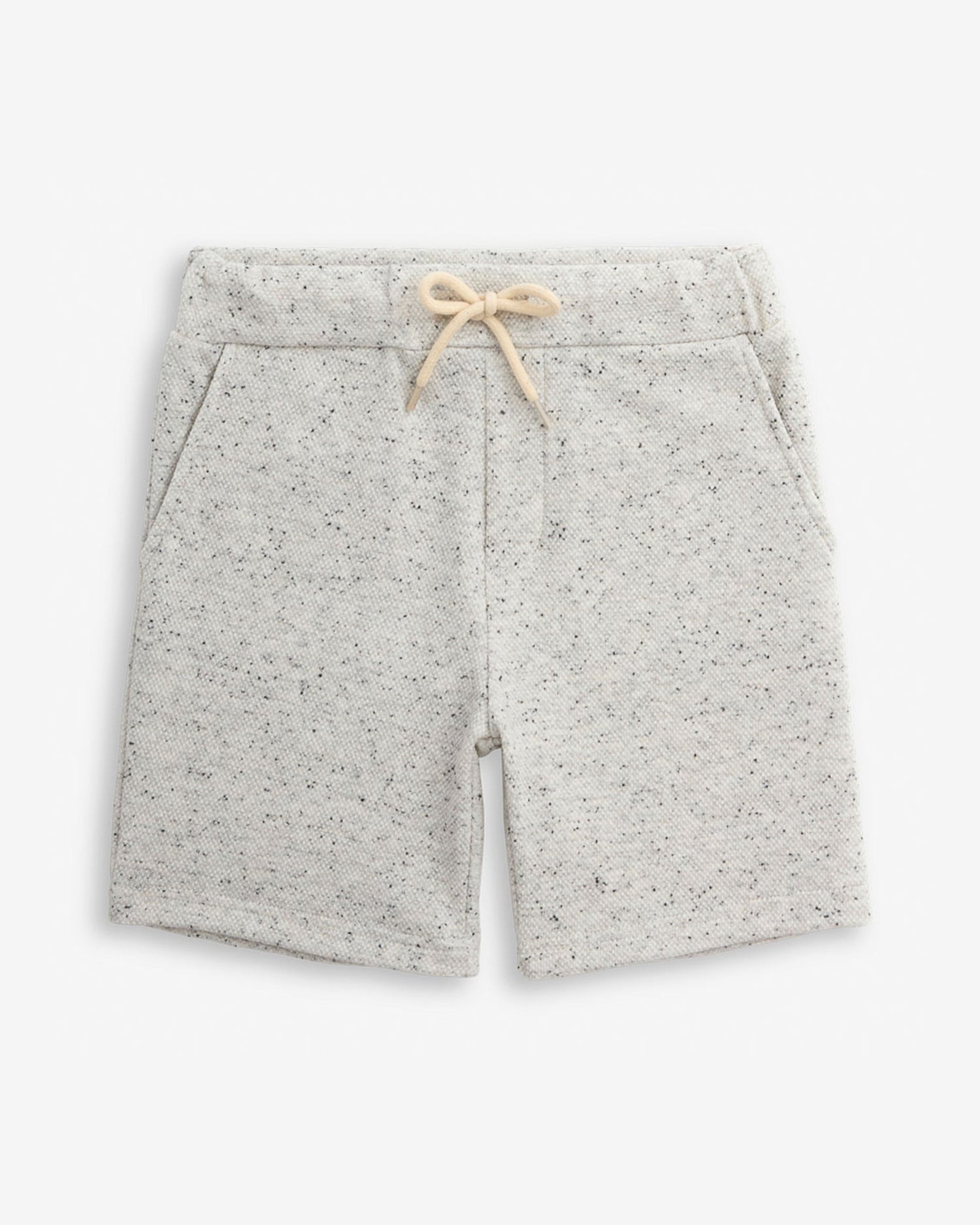 Speckled Natural Resort Shorts