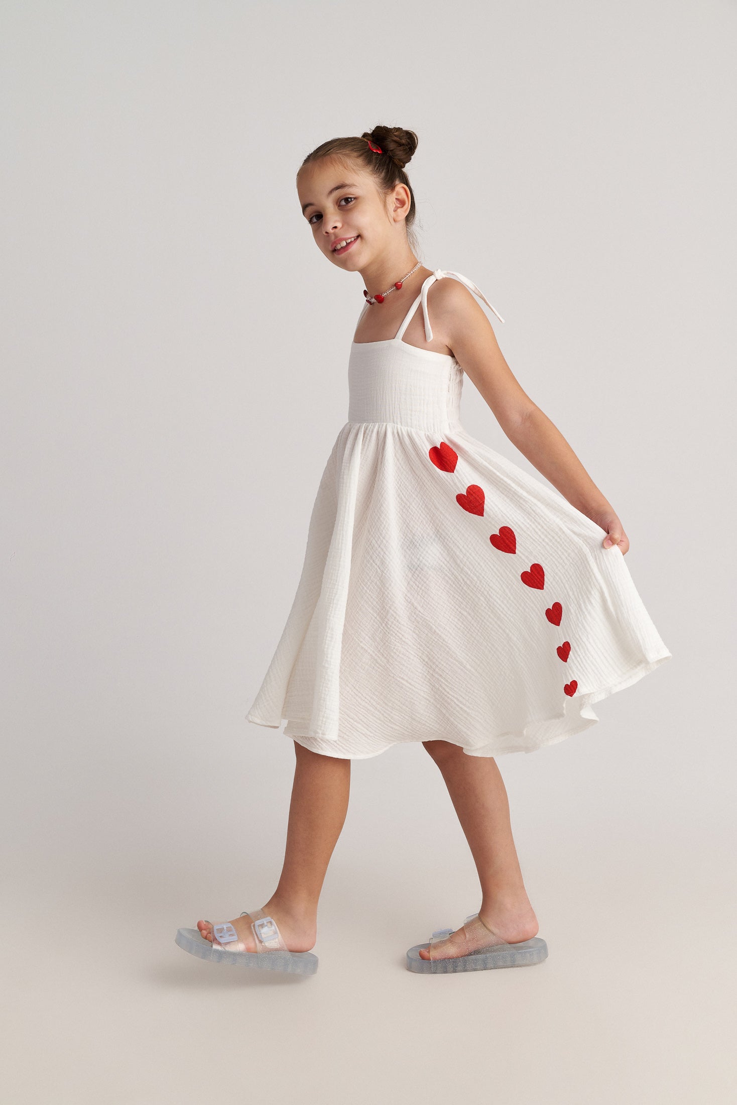 The Hearts Circle Hearts Dress