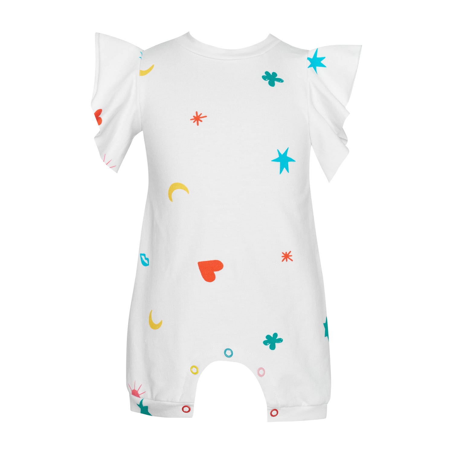 Startopia Allover Baby Romper