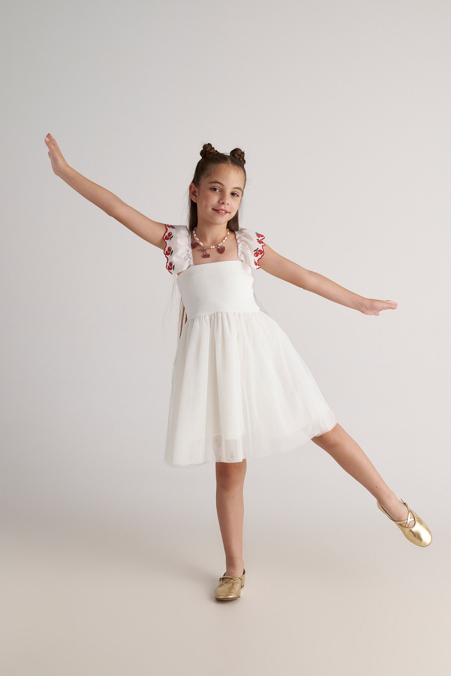 Summer Cherries Tutu Dress