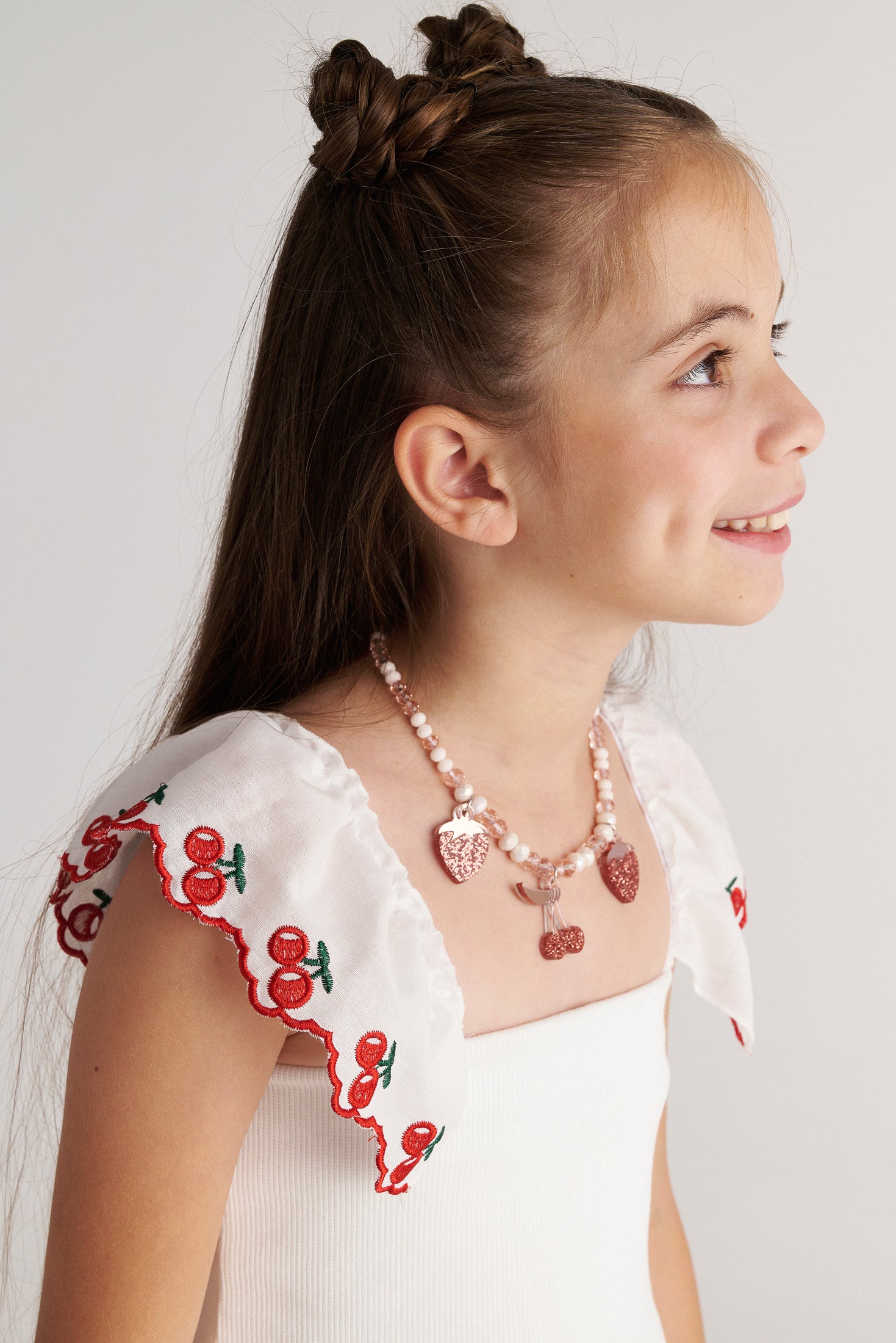 Summer Cherries Tutu Dress