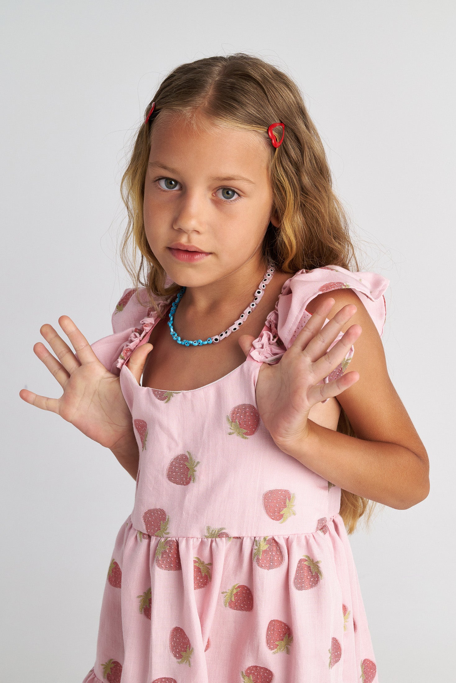 Summer Tart Ruffle Dress - Pink