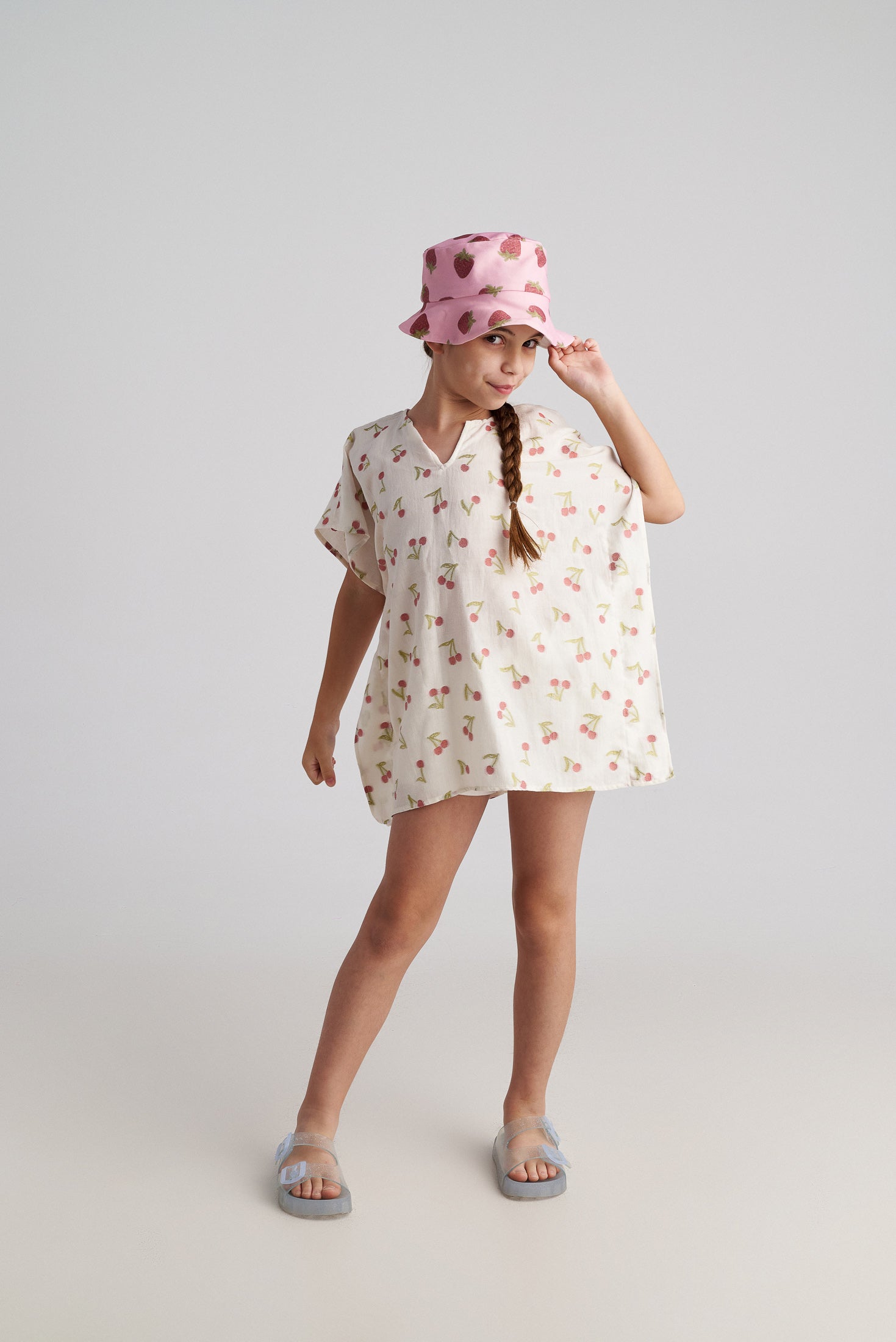 Summer Tart Kaftan Dress