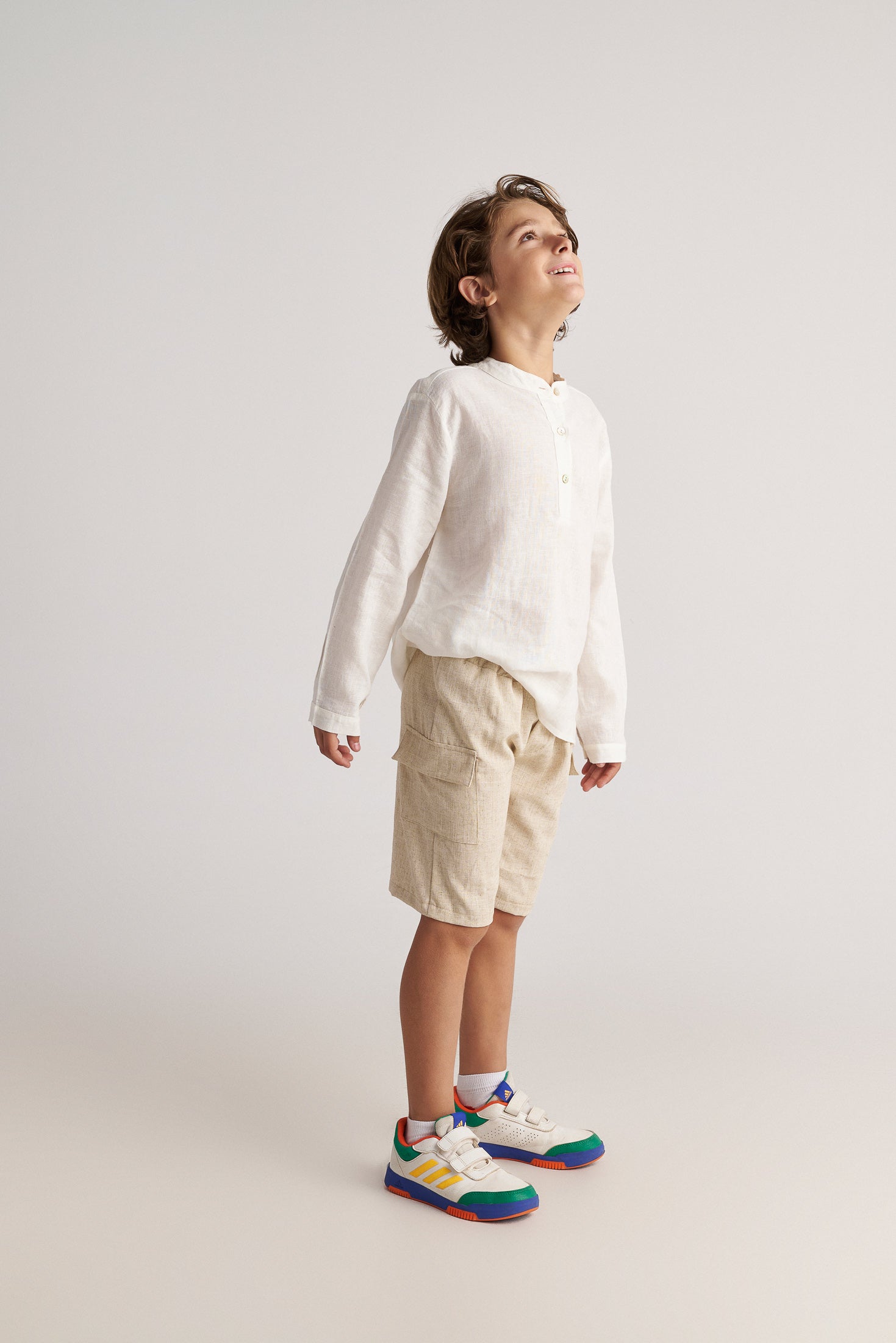 Sea Salt Cargo Long Shorts