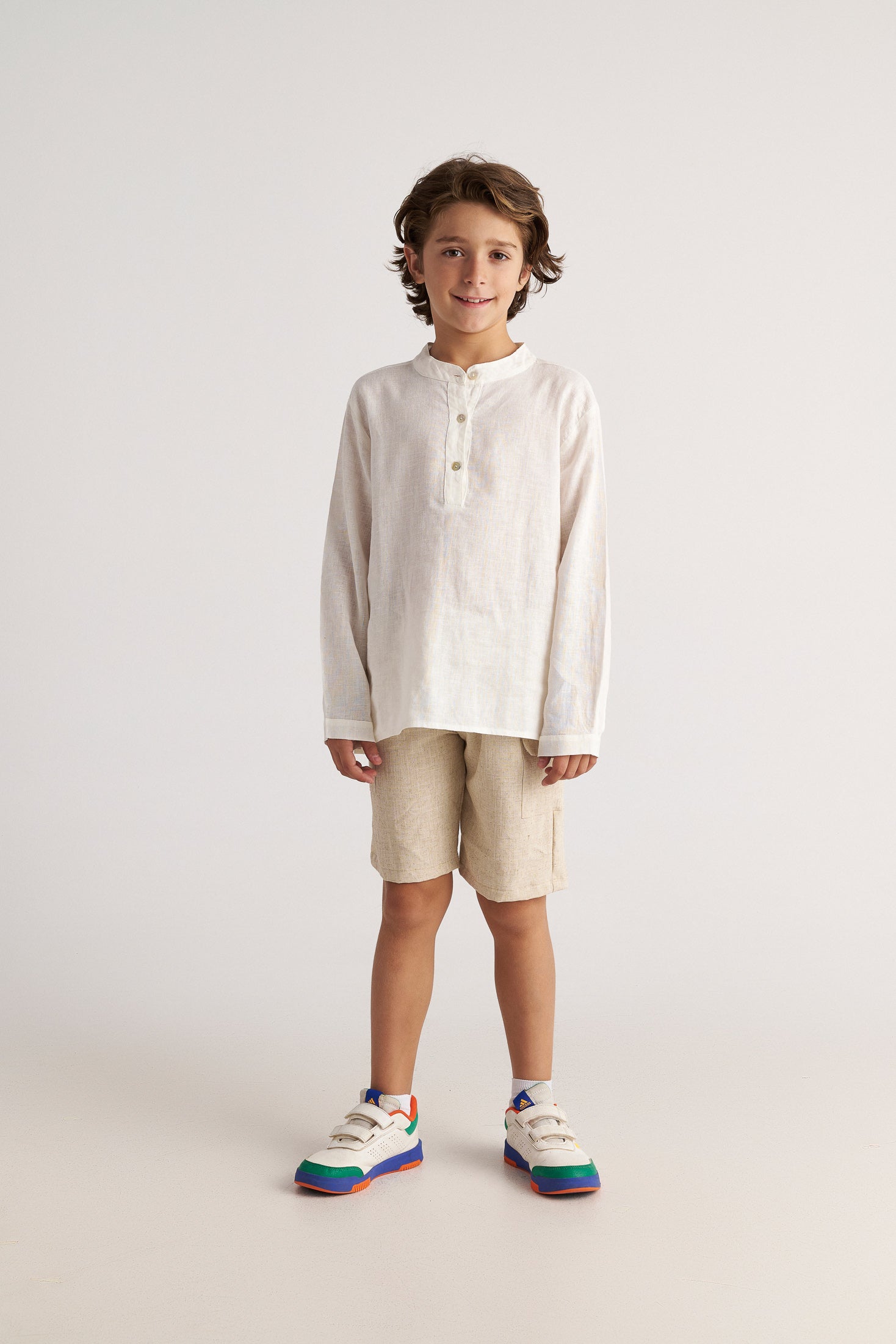 Sea Salt Cargo Long Shorts
