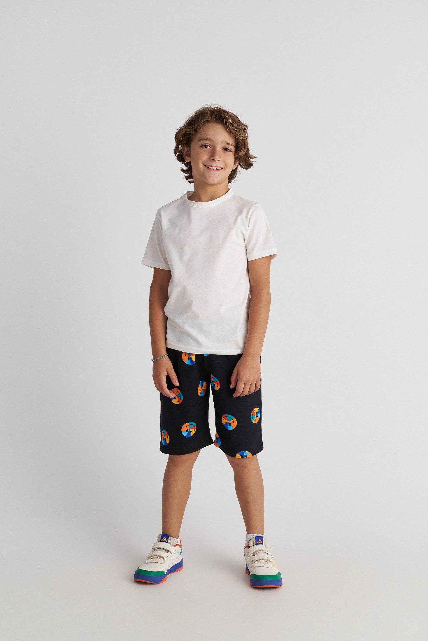 Cool Rainbow Faces Set