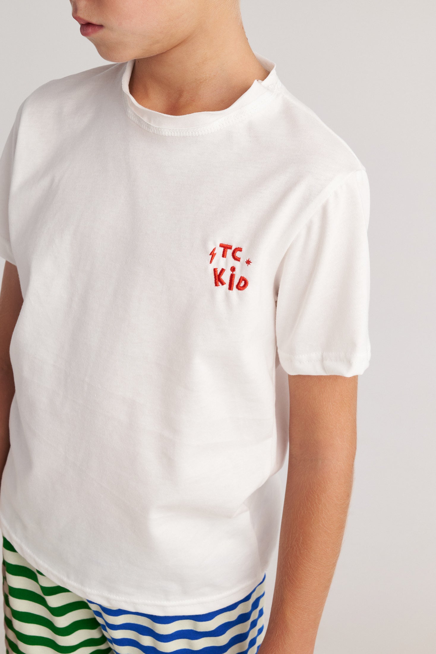 Kaikaki T-Shirts - Ecru