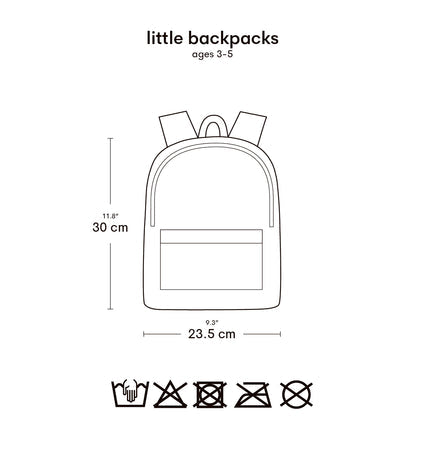 Little Backpack : Vehicles