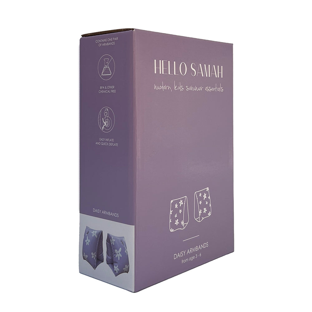 Inflatable Kids Armbands - Checkers