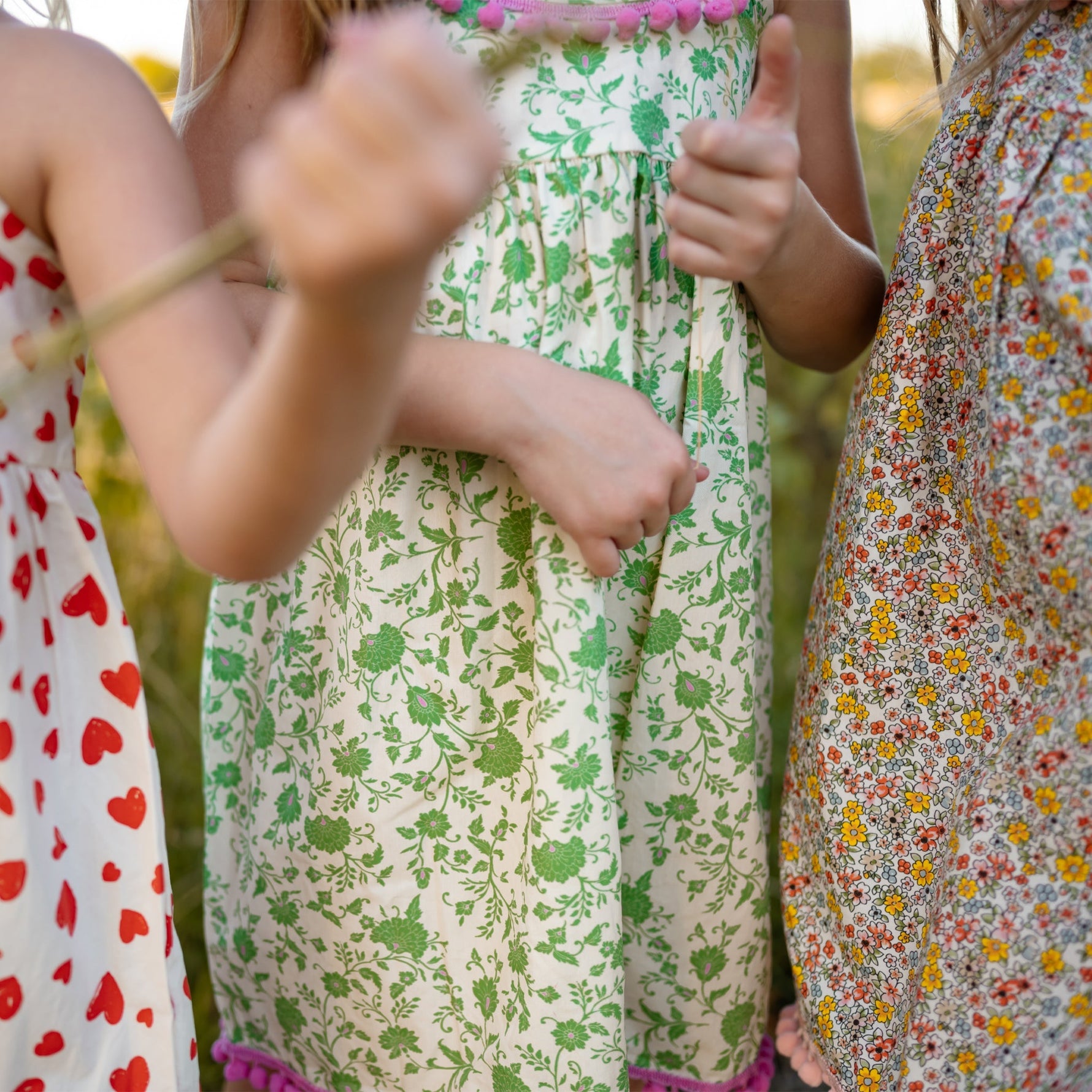 Sole Print Dress - Pink - 12 Months