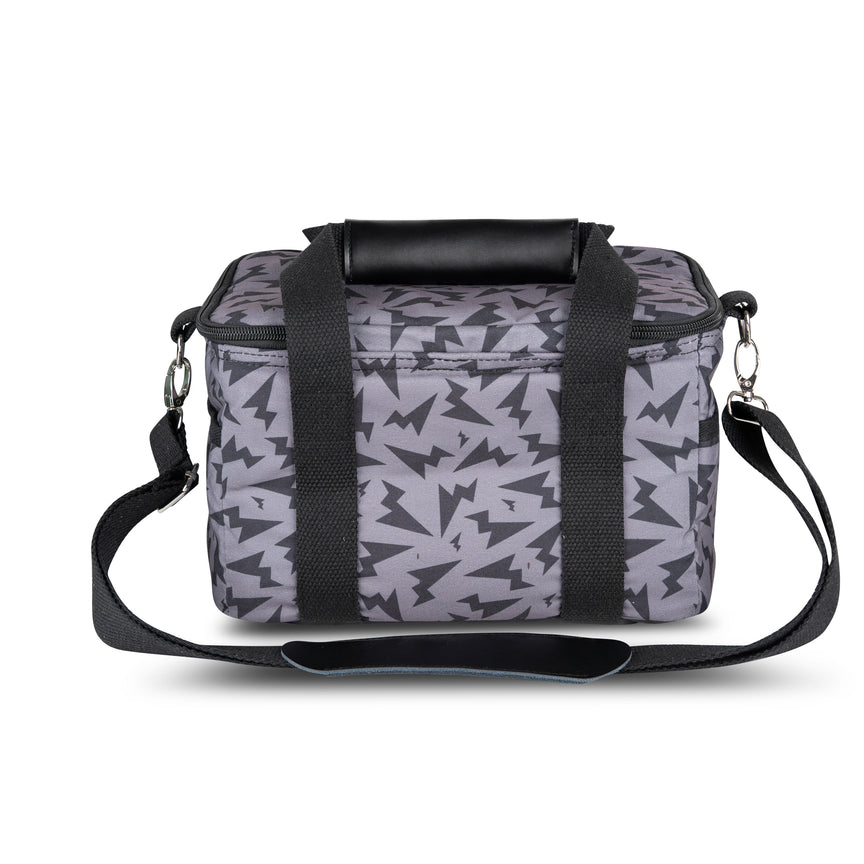 Insulated Lunch Bag - Thunder Black