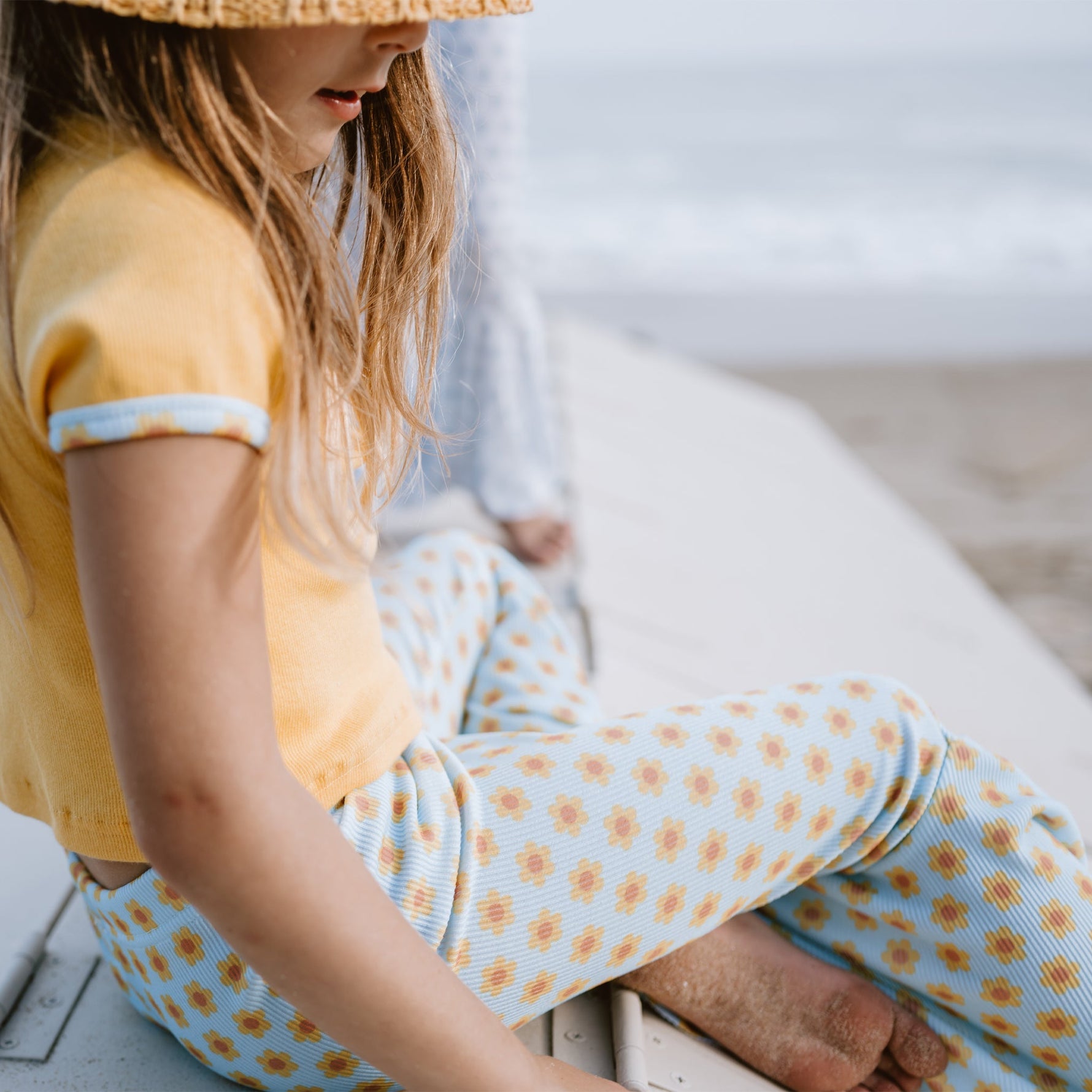 Flare Pants - Mint - 14 years