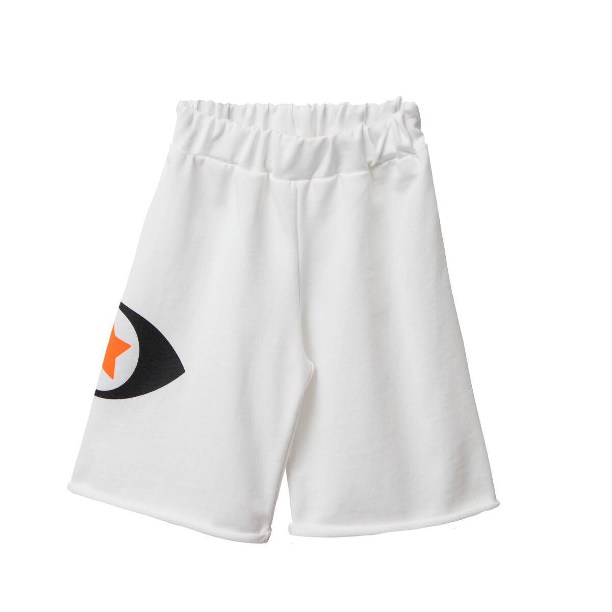 Star Eye Shorts - Ecru - 1 Year