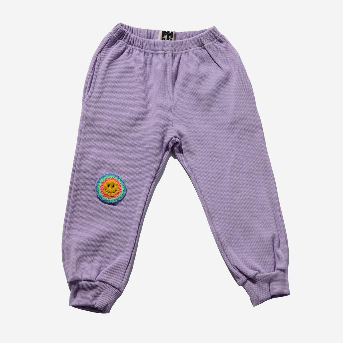 Waffle Multi Smile Set - Purple - 18 Months