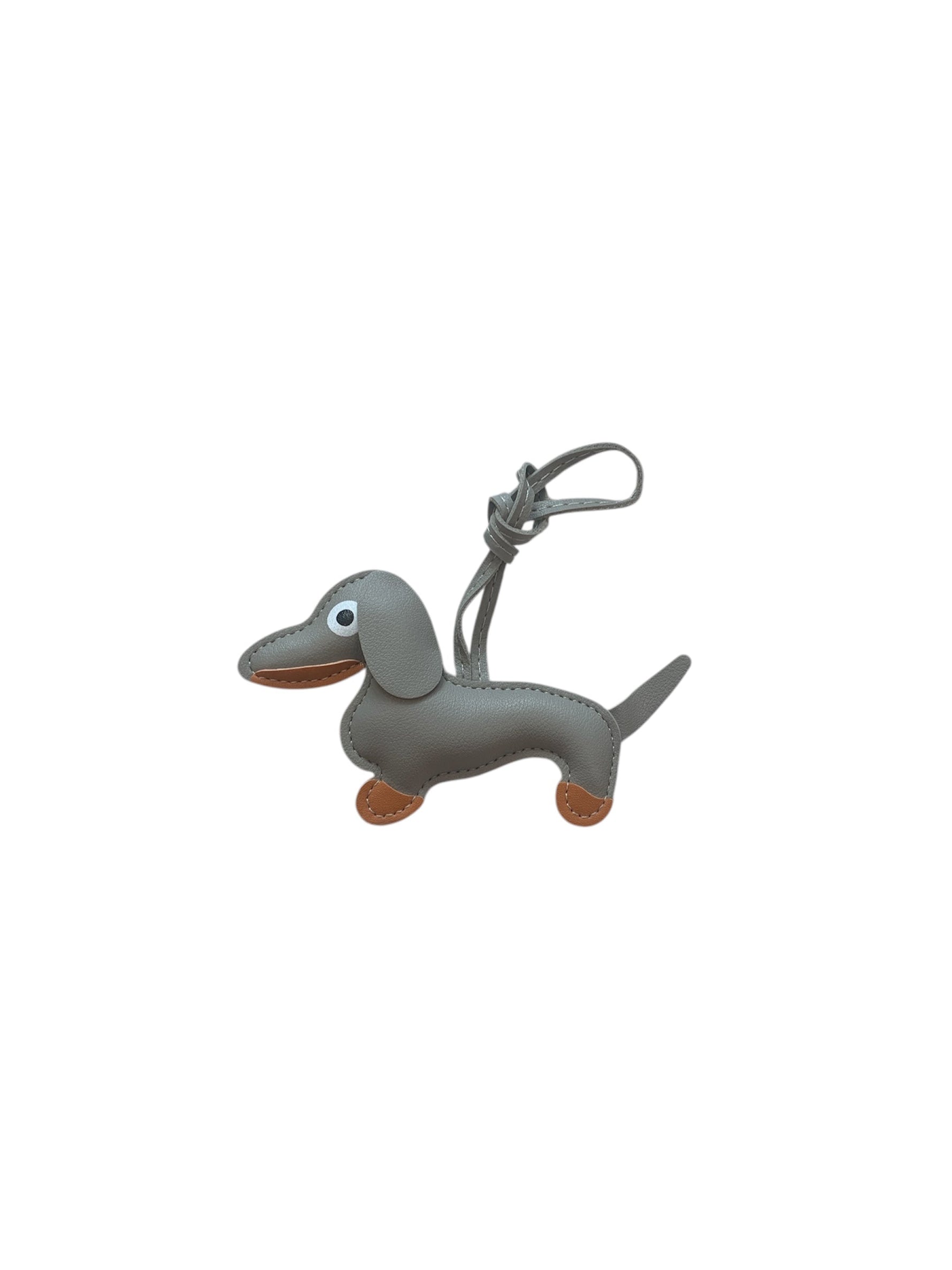 Dachshund Charm - Grey