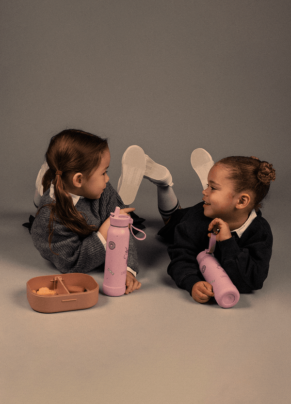 Medium Water Bottle 500Ml - Stormy Unicorn