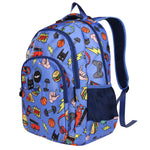 Multi Compartment Backpack - Doodle Boy