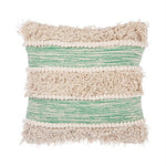 Green Stripe Cushion