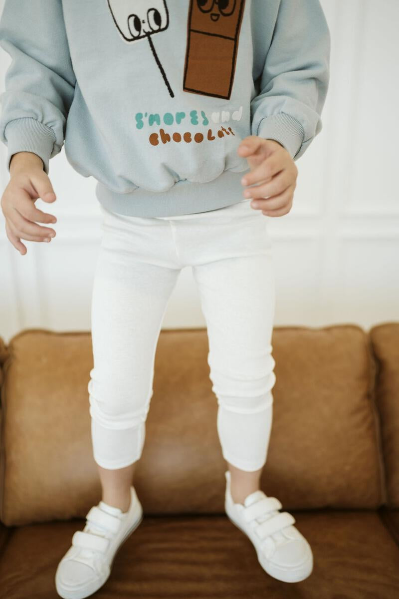 Print Sweatshirts - Sky Choco - 6 Month