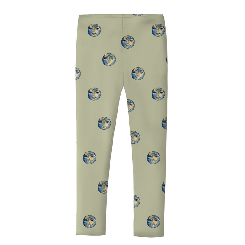 Mother Earth Legging - Green - 1-2 Years