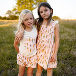 Print Coco Set - Pink Carrot - 5 Years