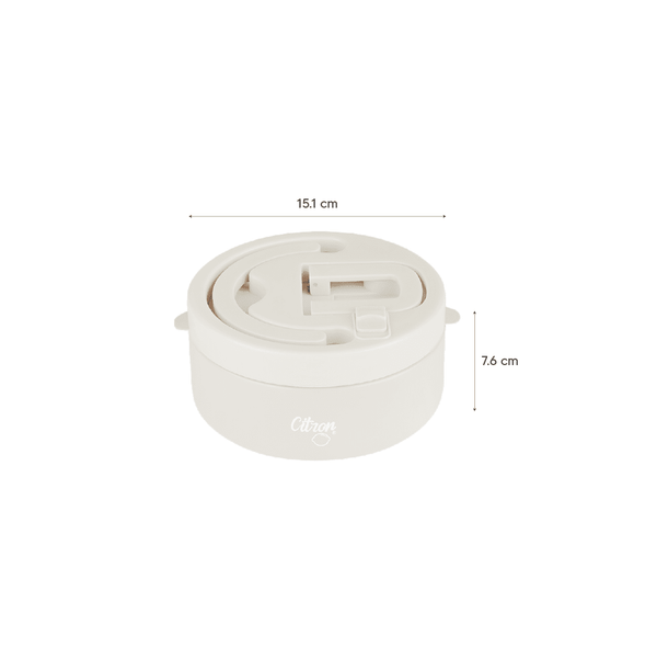 Insulated Food Jar 400Ml - Beige