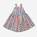 Karina Ribbon Dress - Pink - 6 Months