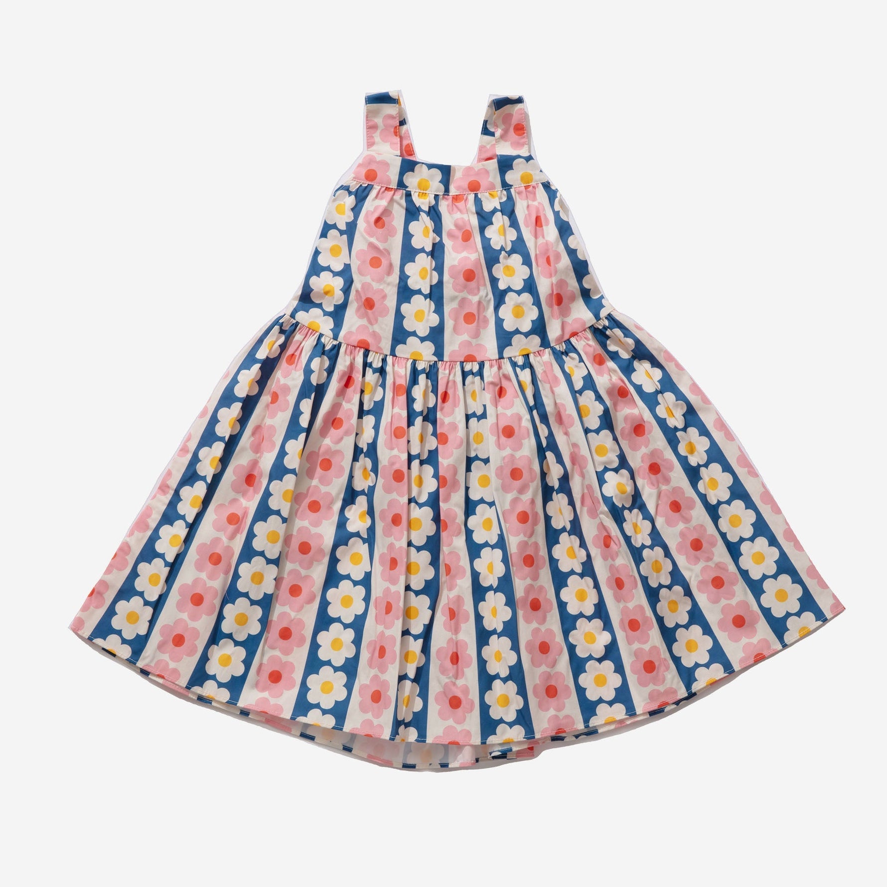 Karina Ribbon Dress - Pink - 6 Months