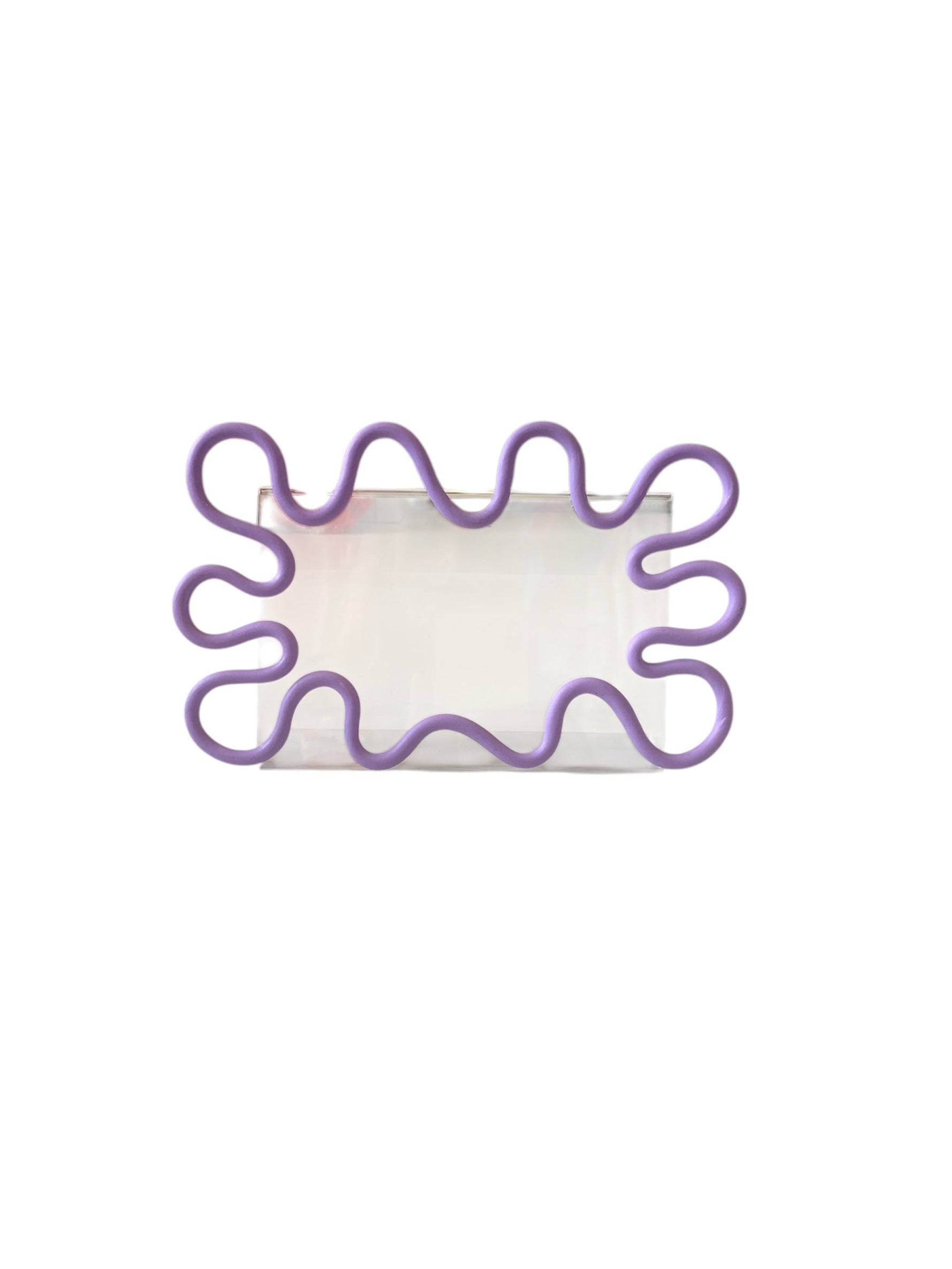 Acrylic Picture Frame - Lavender