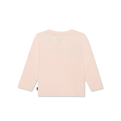 Rainbow Baby Sweatshirt - Soft Pink - 3-6 Months