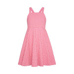 Blossom Backless Vichy Bow Dress - 2 Years