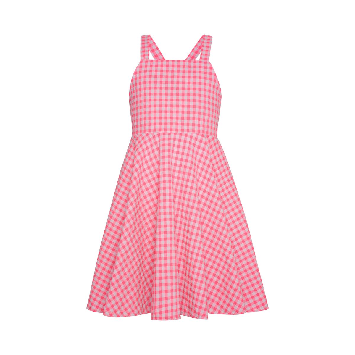 Blossom Backless Vichy Bow Dress - 2 Years