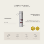 Medium Water Bottle 500Ml - Vehicles