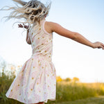 Zoey Skirt - Strawberry - 12 Months