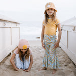 Crop T-shirt - Yellow - 12 Years