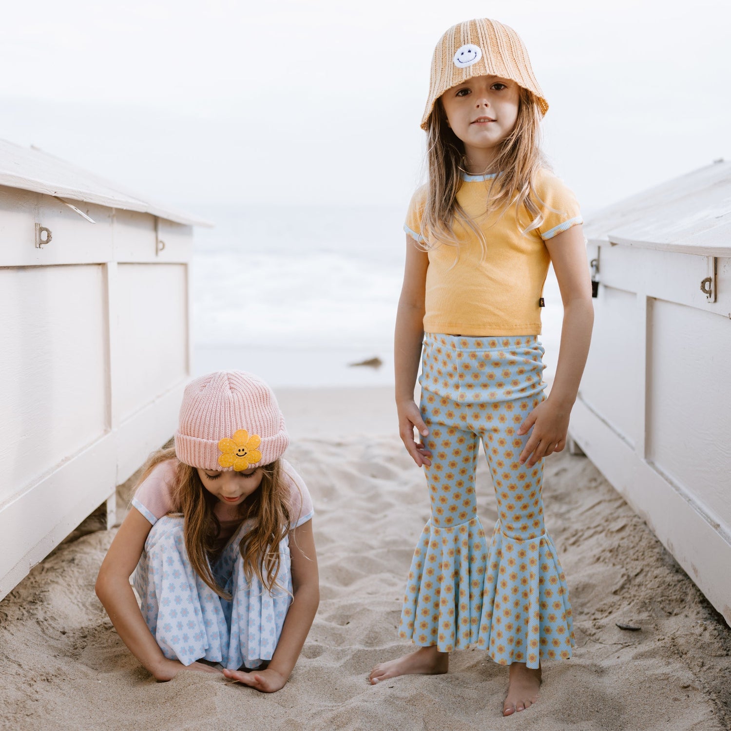 Crop T-shirt - Yellow - 12 Years